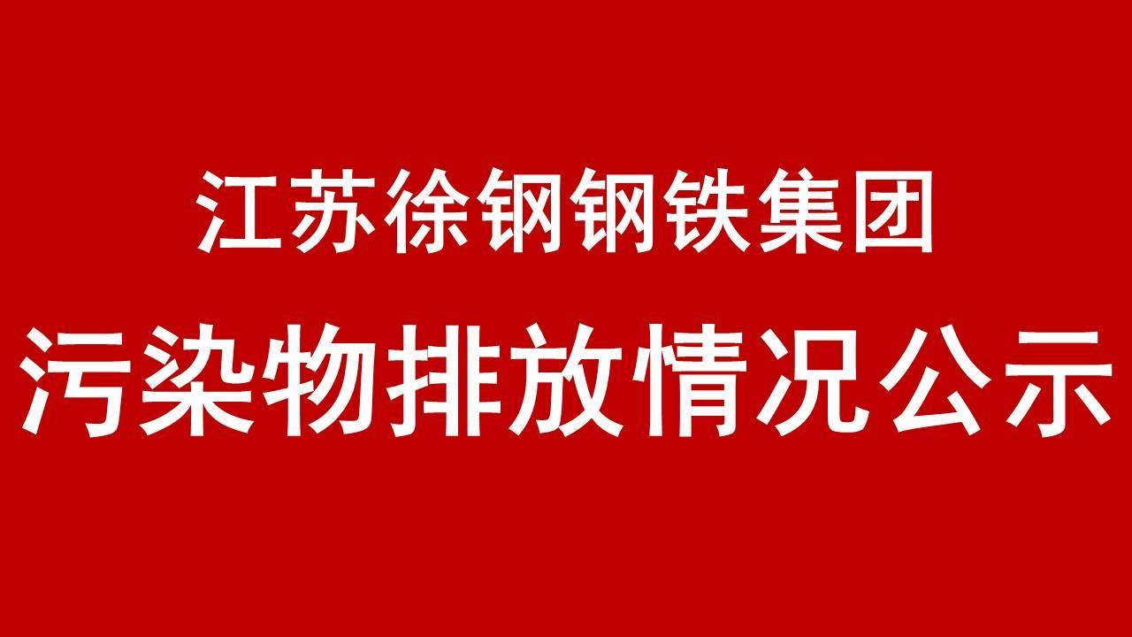 2019年第四季度污染物排放情況